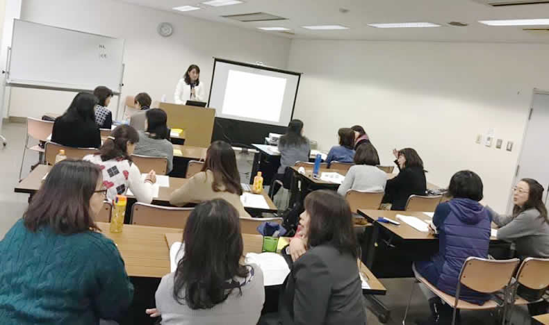 神奈川県女性起業セミナー講師