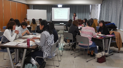 埼玉県女性起業ネット集客セミナーの様子